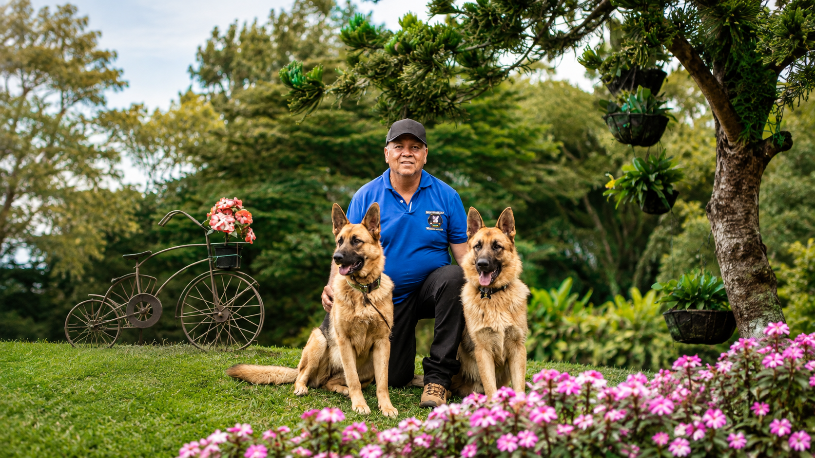 Entrenamiento de Abraham Wilcúcu Escuela Canina