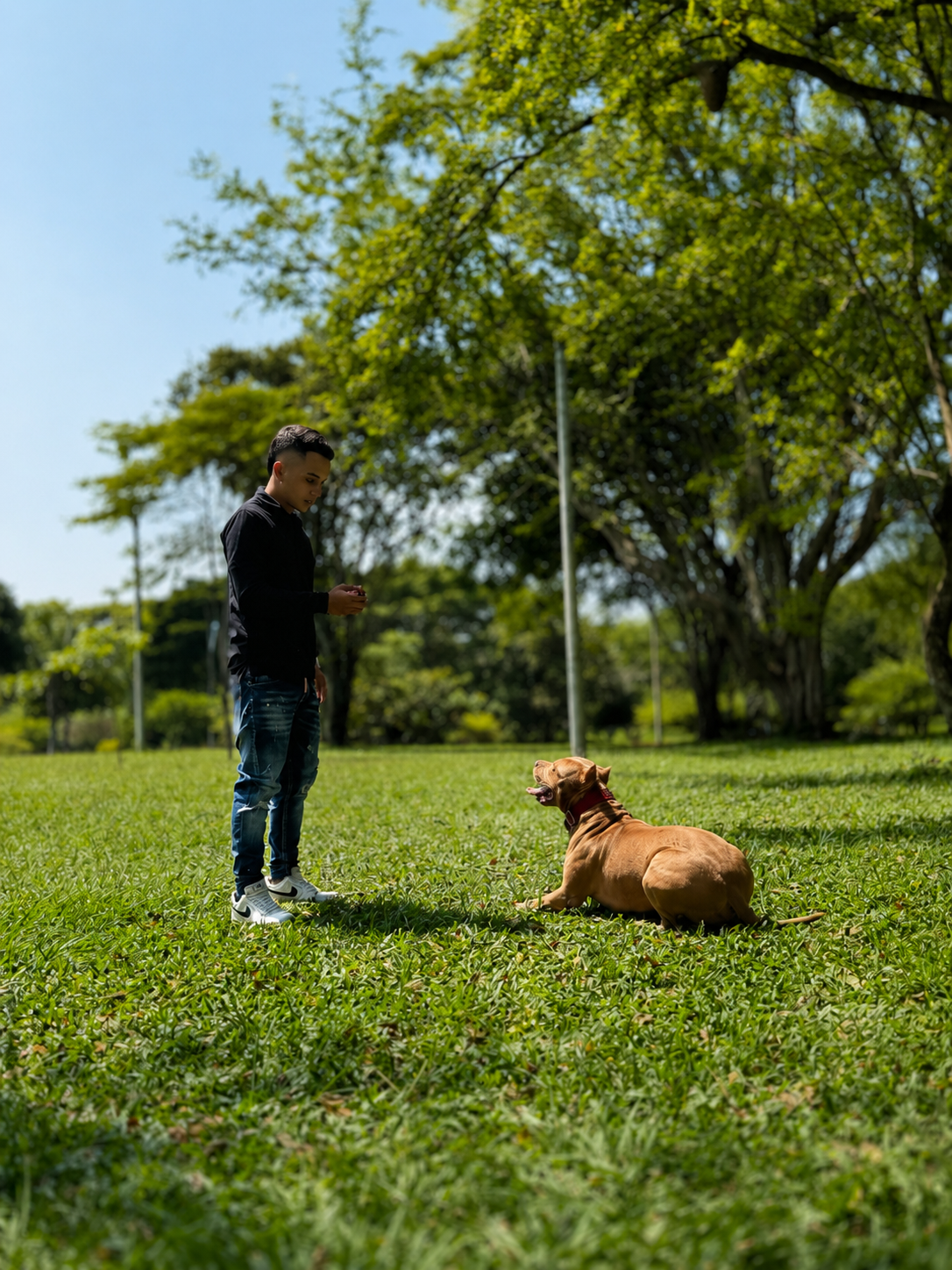 Juan Cuartas de Junior Escuela Canina
